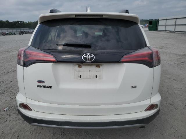 JTMNFREV5HJ147126 - 2017 TOYOTA RAV4 SE WHITE photo 6