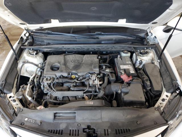 JTNB11HK0J3028894 - 2018 TOYOTA CAMRY L WHITE photo 11