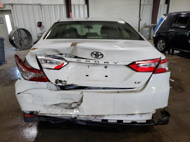 JTNB11HK0J3028894 - 2018 TOYOTA CAMRY L WHITE photo 6
