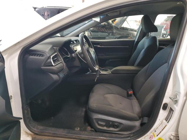 JTNB11HK0J3028894 - 2018 TOYOTA CAMRY L WHITE photo 7