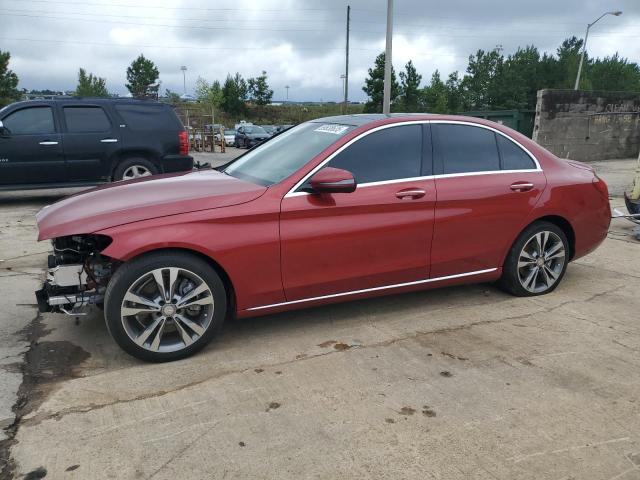 2016 MERCEDES-BENZ C 300, 