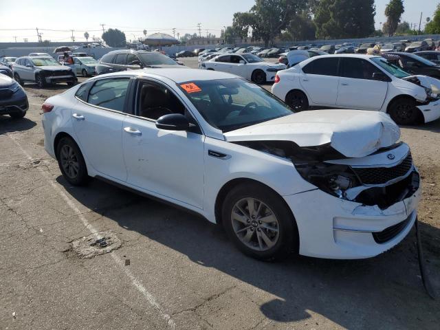 5XXGT4L13HG171028 - 2017 KIA OPTIMA LX WHITE photo 4