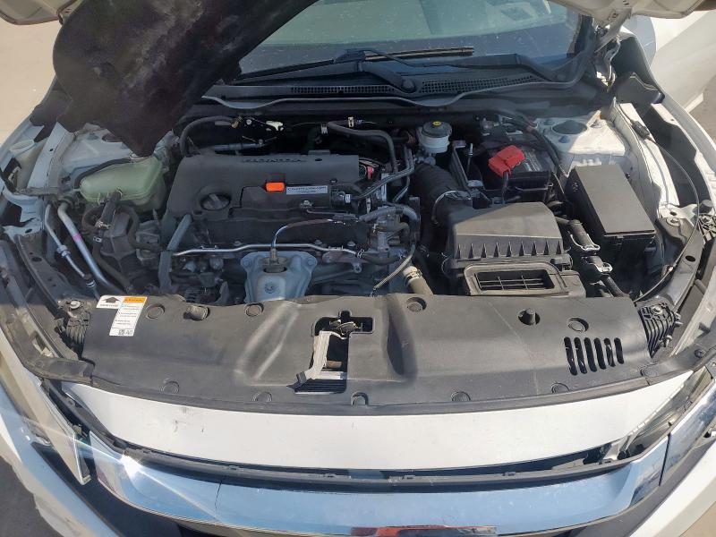 19XFC2F75HE014559 - 2017 HONDA CIVIC EX WHITE photo 11