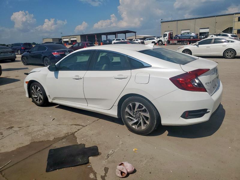 19XFC2F75HE014559 - 2017 HONDA CIVIC EX WHITE photo 2