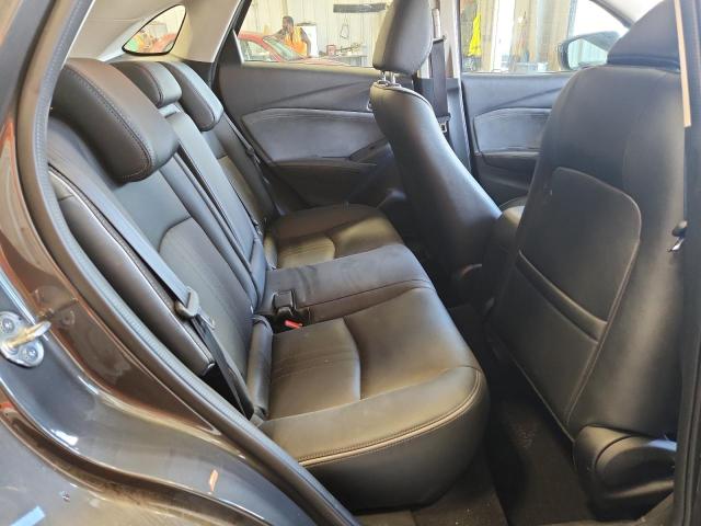 JM1DKFD78K0432473 - 2019 MAZDA CX-3 GRAND TOURING GRAY photo 10