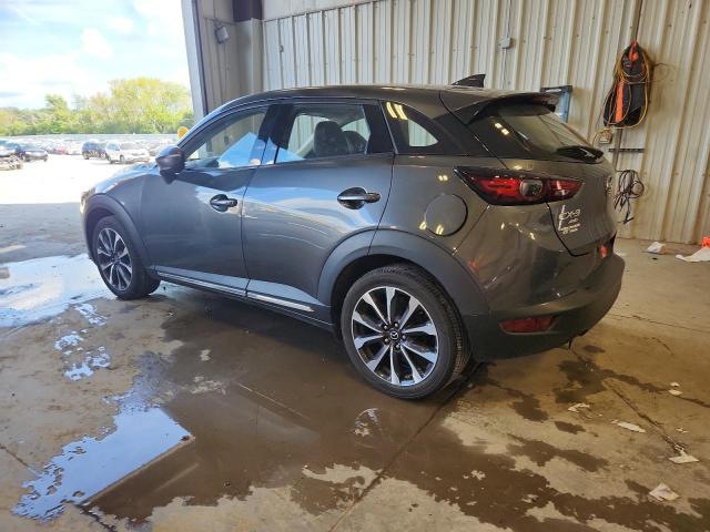 JM1DKFD78K0432473 - 2019 MAZDA CX-3 GRAND TOURING GRAY photo 2