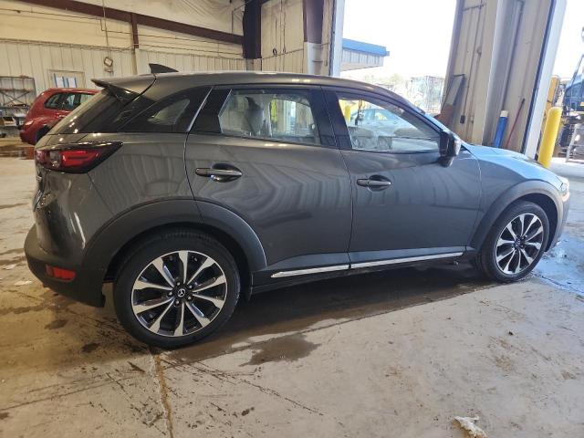 JM1DKFD78K0432473 - 2019 MAZDA CX-3 GRAND TOURING GRAY photo 3