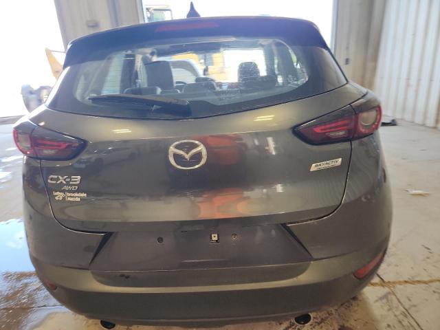 JM1DKFD78K0432473 - 2019 MAZDA CX-3 GRAND TOURING GRAY photo 6
