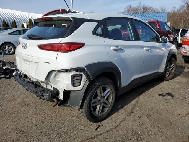 KM8K1CAA5KU260805 - 2019 HYUNDAI KONA SE WHITE photo 3