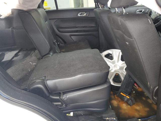 1FM5K8AR4KGA29082 - 2019 FORD EXPLORER POLICE INTERCEPTOR 白色 照片 11