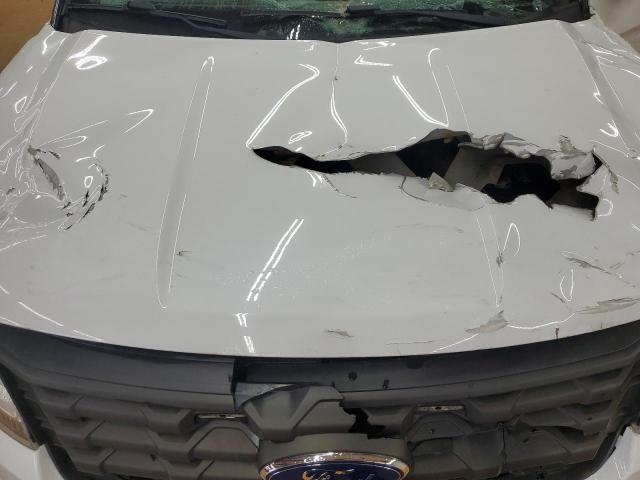 1FM5K8AR4KGA29082 - 2019 FORD EXPLORER POLICE INTERCEPTOR 白色 照片 12