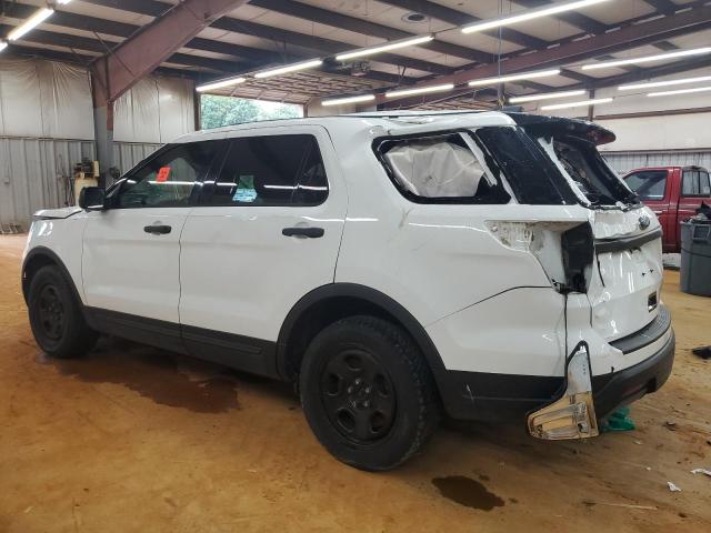 1FM5K8AR4KGA29082 - 2019 FORD EXPLORER POLICE INTERCEPTOR 白色 照片 2