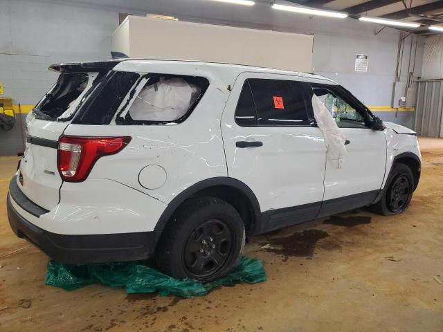 1FM5K8AR4KGA29082 - 2019 FORD EXPLORER POLICE INTERCEPTOR 白色 照片 3