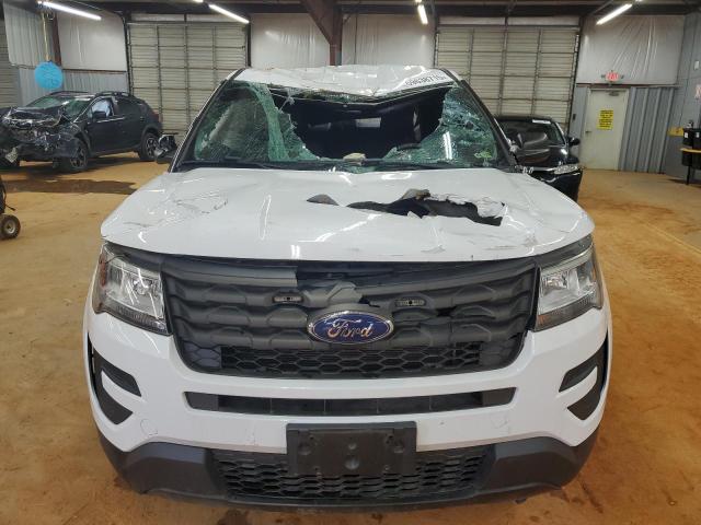 1FM5K8AR4KGA29082 - 2019 FORD EXPLORER POLICE INTERCEPTOR 白色 照片 5