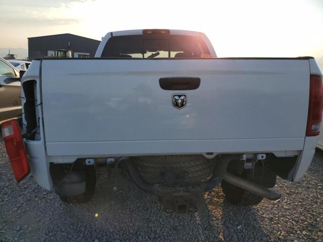 1D7KS28D05J636771 - 2005 DODGE RAM 2500 ST WHITE photo 6