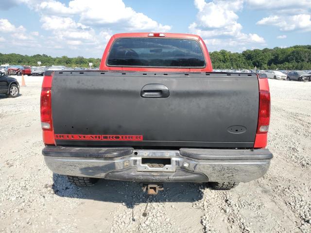 1FTNX21FXXEC88543 - 1999 FORD F250 SUPER DUTY RED photo 6