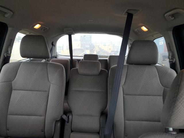 5FNRL5H46EB076267 - 2014 HONDA ODYSSEY EX GRAY photo 10