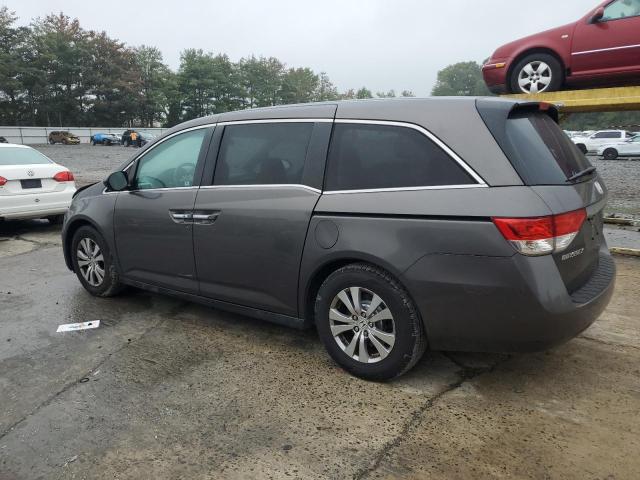 5FNRL5H46EB076267 - 2014 HONDA ODYSSEY EX GRAY photo 2
