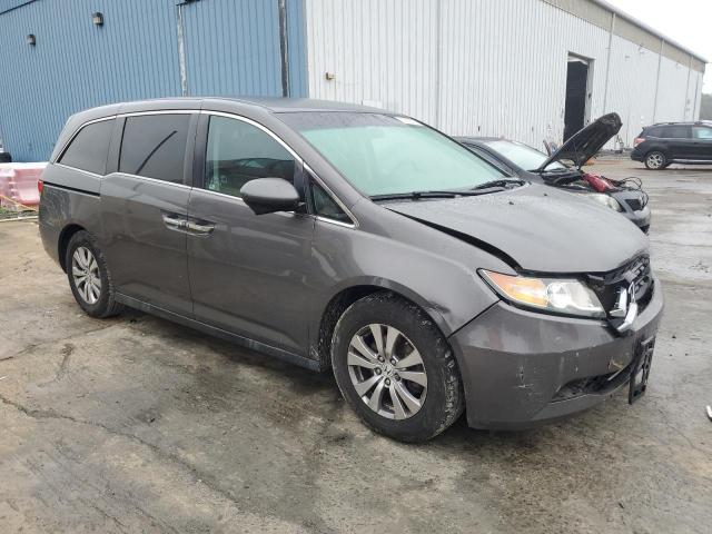 5FNRL5H46EB076267 - 2014 HONDA ODYSSEY EX GRAY photo 4