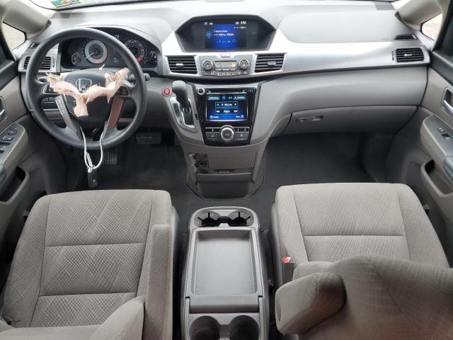 5FNRL5H46EB076267 - 2014 HONDA ODYSSEY EX GRAY photo 8