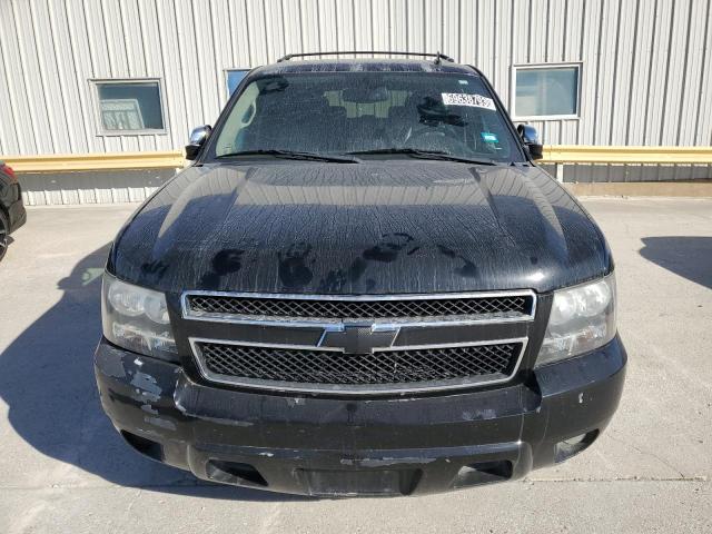 1GNSCJE00CR224889 - 2012 CHEVROLET SUBURBAN C1500 LT BLACK photo 5