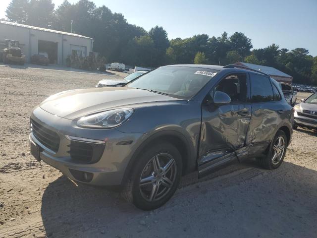 WP1AB2A23HLA51446 - 2017 PORSCHE CAYENNE S GRAY photo 1