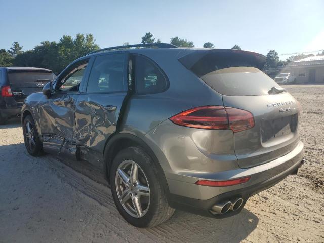 WP1AB2A23HLA51446 - 2017 PORSCHE CAYENNE S GRAY photo 2