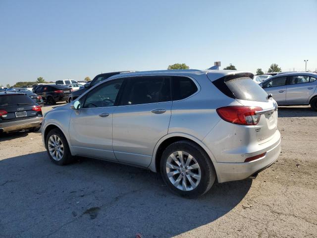 LRBFXBSA6HD038942 - 2017 BUICK ENVISION ESSENCE SILVER photo 2
