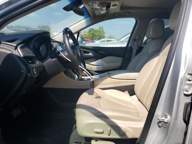 LRBFXBSA6HD038942 - 2017 BUICK ENVISION ESSENCE SILVER photo 7