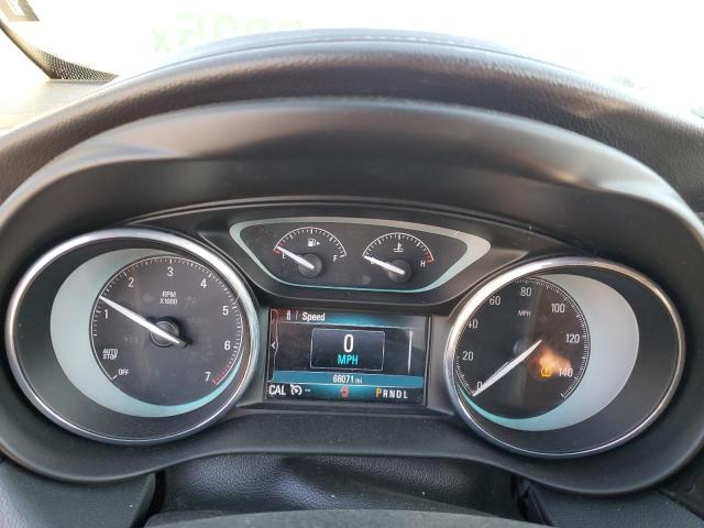 LRBFXBSA6HD038942 - 2017 BUICK ENVISION ESSENCE SILVER photo 9