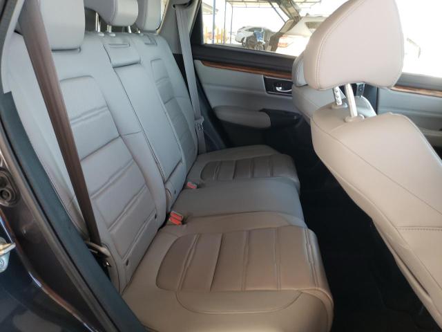 2HKRW2H80JH620167 - 2018 HONDA CR-V EXL GRAY photo 11