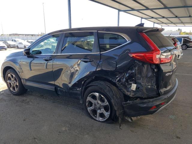 2HKRW2H80JH620167 - 2018 HONDA CR-V EXL GRAY photo 2
