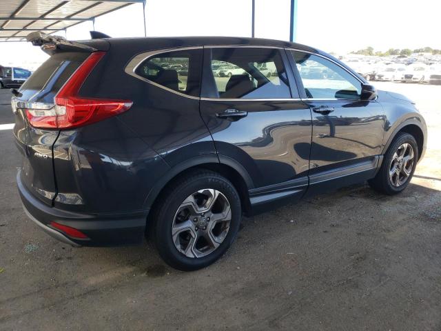 2HKRW2H80JH620167 - 2018 HONDA CR-V EXL GRAY photo 3