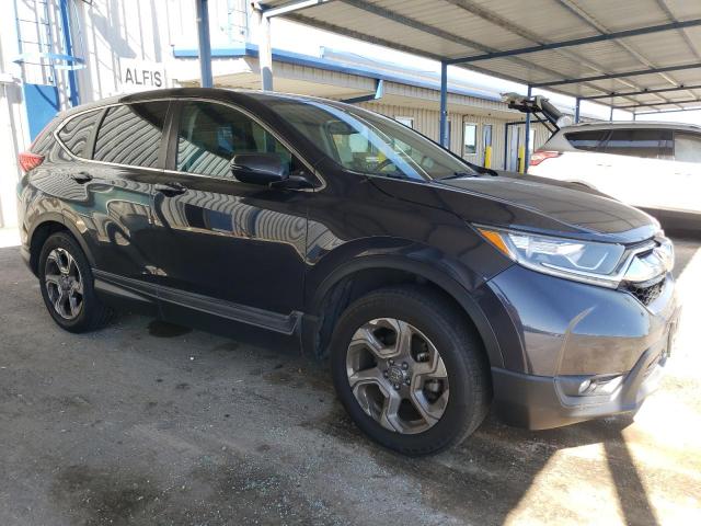 2HKRW2H80JH620167 - 2018 HONDA CR-V EXL GRAY photo 4