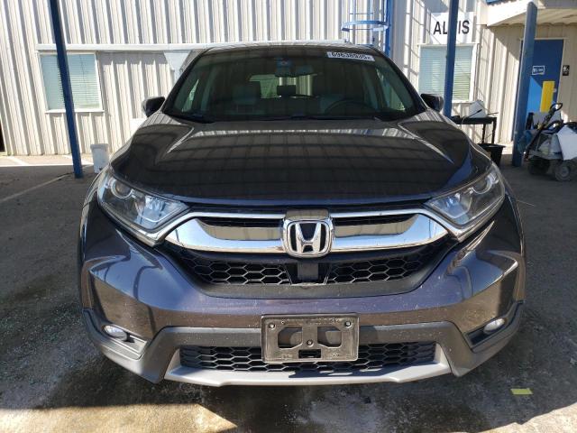 2HKRW2H80JH620167 - 2018 HONDA CR-V EXL GRAY photo 5