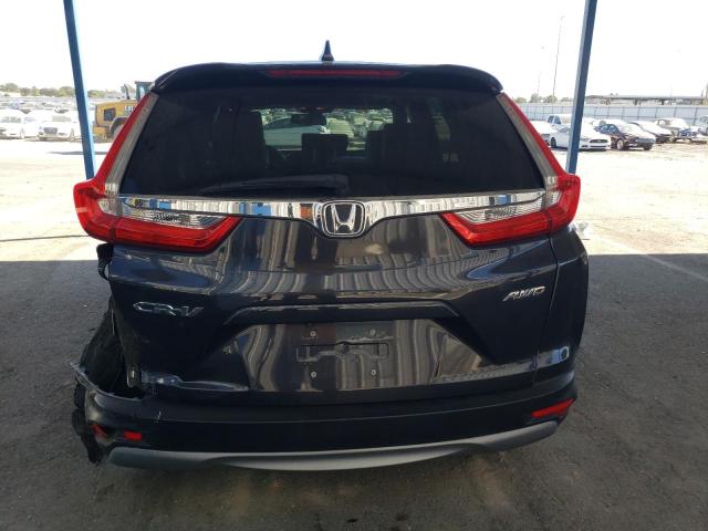 2HKRW2H80JH620167 - 2018 HONDA CR-V EXL GRAY photo 6