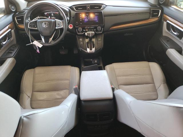 2HKRW2H80JH620167 - 2018 HONDA CR-V EXL GRAY photo 8