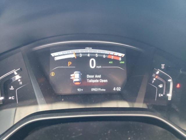 2HKRW2H80JH620167 - 2018 HONDA CR-V EXL GRAY photo 9