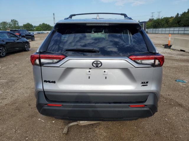2T3P1RFVXSC501156 - 2025 TOYOTA RAV4 XLE SILVER photo 6