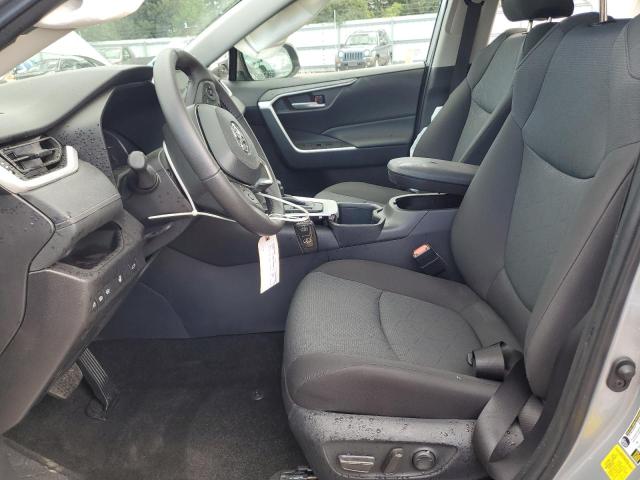 2T3P1RFVXSC501156 - 2025 TOYOTA RAV4 XLE SILVER photo 7