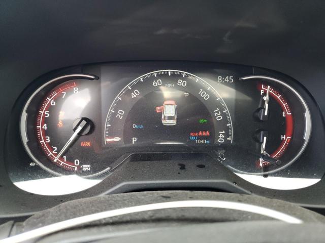 2T3P1RFVXSC501156 - 2025 TOYOTA RAV4 XLE SILVER photo 9