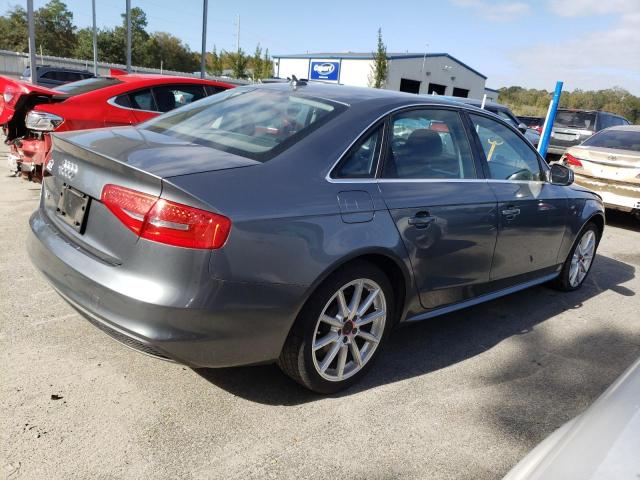 WAUAFAFL5GN005991 - 2016 AUDI A4 PREMIUM S-LINE GRAY photo 3