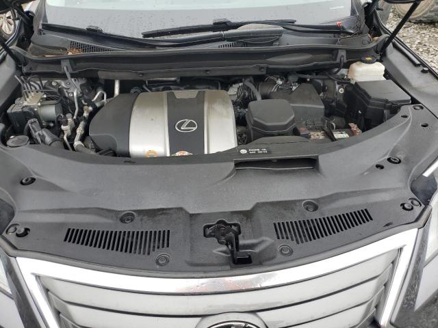 2T2BZMCA2KC207388 - 2019 LEXUS RX 350 BASE Серый фото 11