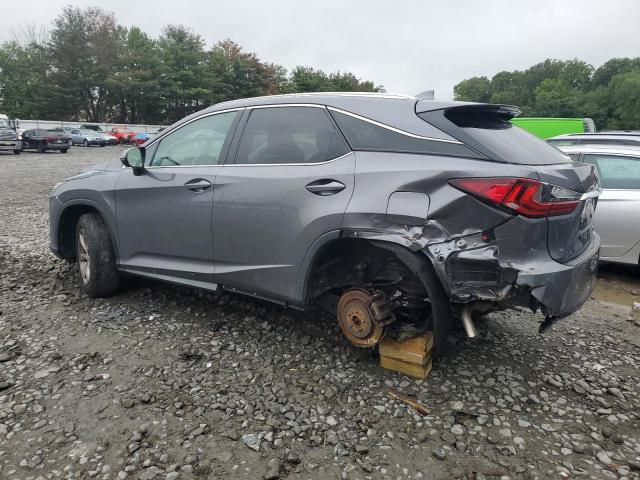 2T2BZMCA2KC207388 - 2019 LEXUS RX 350 BASE Серый фото 2