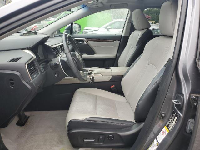 2T2BZMCA2KC207388 - 2019 LEXUS RX 350 BASE Серый фото 7
