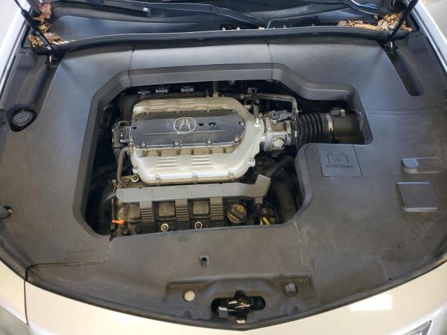 19UUA8F27DA006465 - 2013 ACURA TL SILVER photo 11