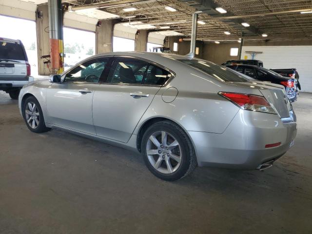 19UUA8F27DA006465 - 2013 ACURA TL SILVER photo 2