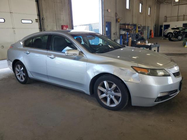 19UUA8F27DA006465 - 2013 ACURA TL SILVER photo 4