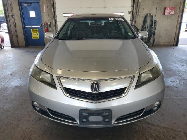 19UUA8F27DA006465 - 2013 ACURA TL SILVER photo 5
