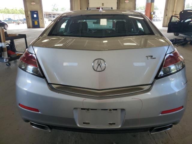 19UUA8F27DA006465 - 2013 ACURA TL SILVER photo 6